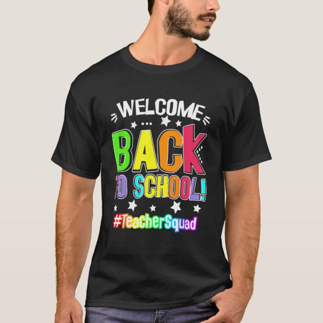 Camiseta Adiós El Verano De Bienvenida Los Profesores Volvi (Anverso)