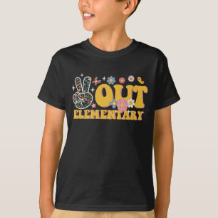 Camiseta Adiós Escuela Genial Último Día de Clases