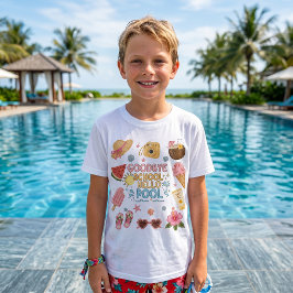 Camiseta Adiós Escuela Hola Piscina