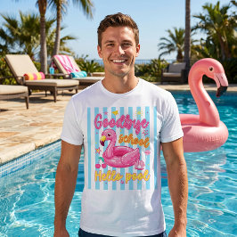 Camiseta Adiós Escuela Hola Piscina