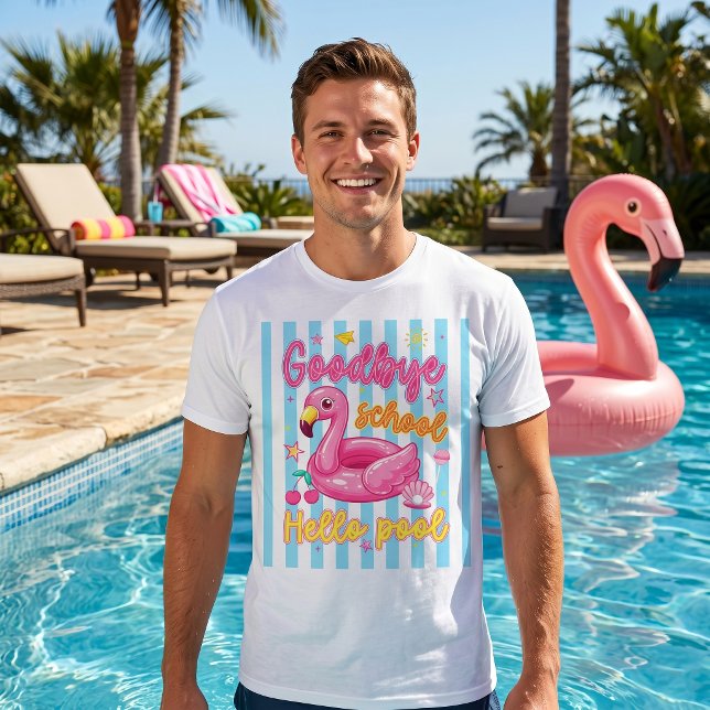 Camiseta Adiós Escuela Hola Piscina (Subido por el creador)