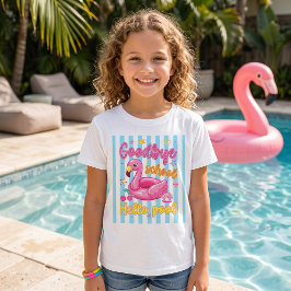Camiseta Adiós Escuela Hola Piscina