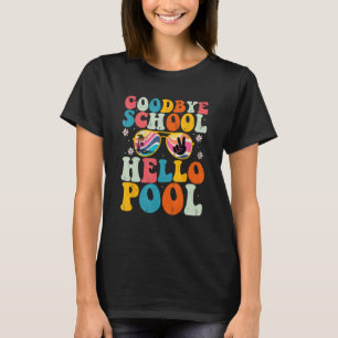 Camiseta Adiós escuela saludo grupo Summer Groovy el último