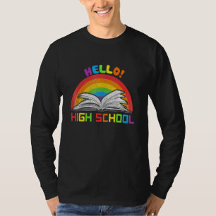 Camiseta Adiós escuela secundaria