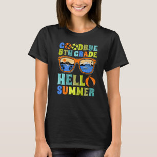 Camiseta Adiós, estudiante de quinto curso de secundaria