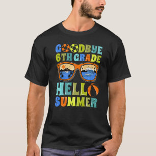 Camiseta Adiós, estudiante de sexto grado de secundaria