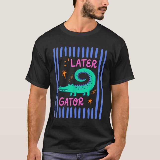 Camiseta Adiós Gator (Anverso)