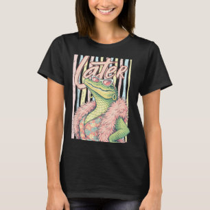 Camiseta Adiós Gator Relájate Cocodrilo Divertido Juego de