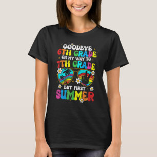 Camiseta Adiós Graduación de 6º Grado hasta 7º Grado Hola S