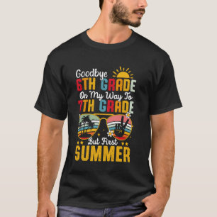 Camiseta Adiós Graduación De 6To Grado A 7Mo Grado Pero Pri