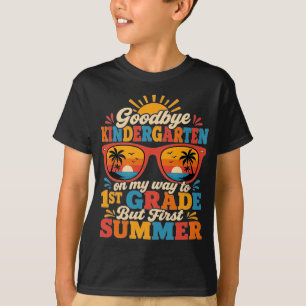 Camiseta Adiós graduación de jardín de infancia último día