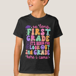 Camiseta Adiós Graduación de Primer Grado 2do Grado Aquí Es