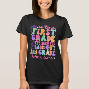 Camiseta Adiós graduación de primer grado 2do grado aquí vo