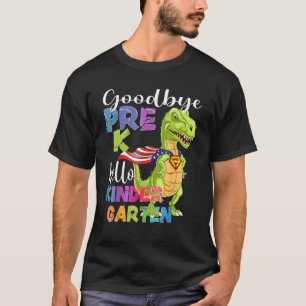 Camiseta Adiós Graduación Preescolar Hola Kindergarten Pr