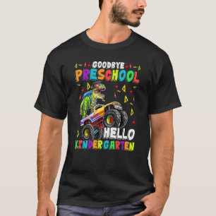 Camiseta Adiós Graduación Preescolar Hola Kindergarten Pr
