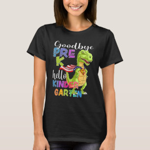 Camiseta Adiós Graduación Preescolar Hola Kindergarten Pr