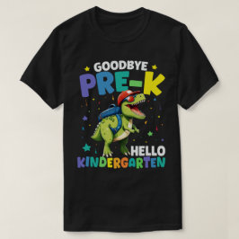 Camiseta Adiós graduación previa de Dinosaur T rex