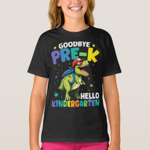 Camiseta Adiós graduación previa de Dinosaur T rex