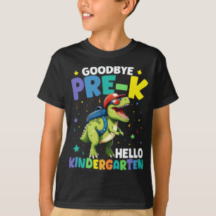 Camiseta Adiós graduación previa de Dinosaur T rex