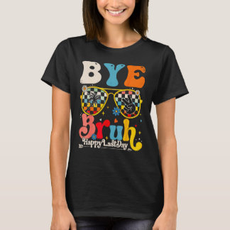 Camiseta Adiós Hermano Maestro Feliz Último Día de Escuela