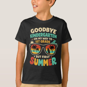 Camiseta Adiós jardín de infancia graduación de verano últi