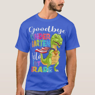 Camiseta Adiós jardín de infancia Hola Graduación de primer