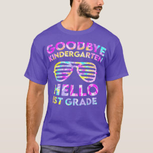 Camiseta Adiós jardín infantil Hola Graduado de verano 2022