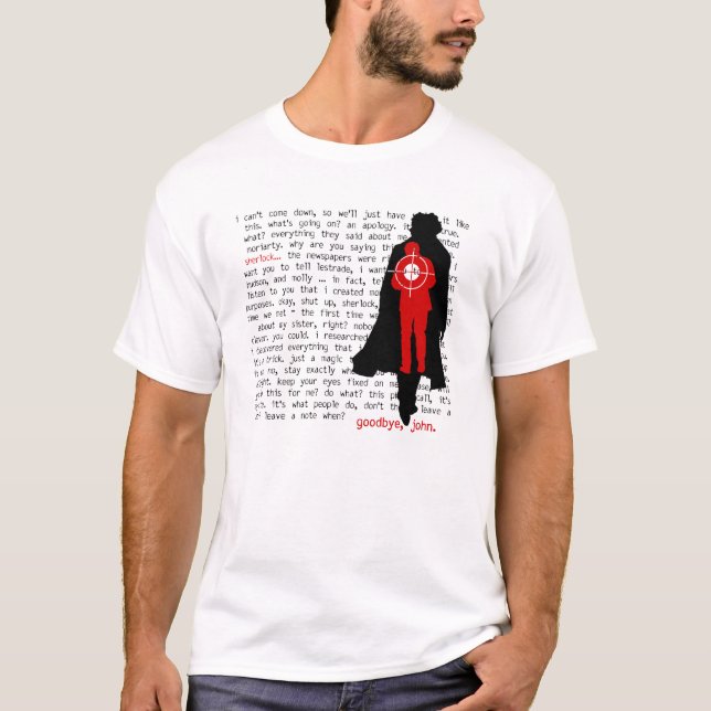 Camiseta Adiós, Juan (Anverso)