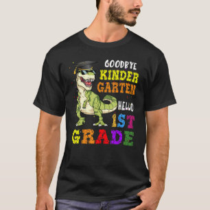 Camiseta Adiós Kindergarten Hola 1er grado La