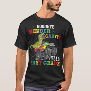 Camiseta Adiós Kindergarten Hola Graduación de 1er grado Di