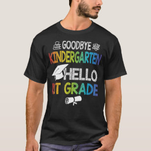 Camiseta Adiós Kindergarten Hola primer grado
