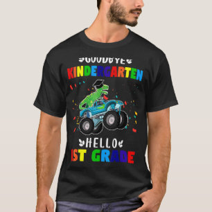 Camiseta Adiós Kindergarten Hola primer grado de guardería