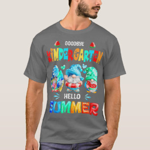 Camiseta Adiós Kindergarten Hola Verano El Último Día De Sc