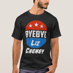 Camiseta Adiós Liz Cheney Hombres políticos estadounidenses