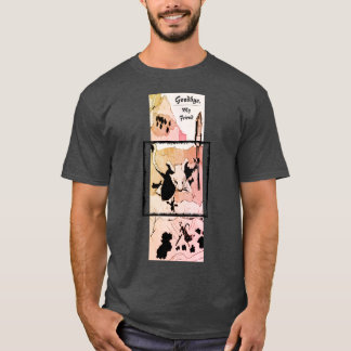 Camiseta Adiós, mi amigo