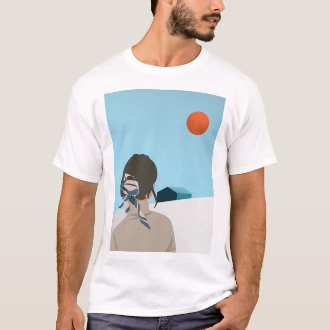Camiseta Adiós, mi amor (Anverso)