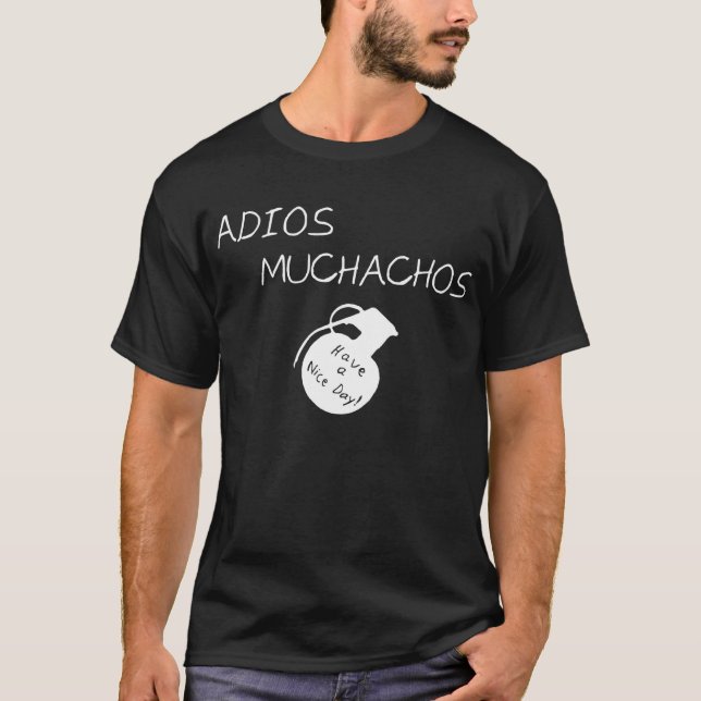 Camiseta Adios Muchachos (Anverso)