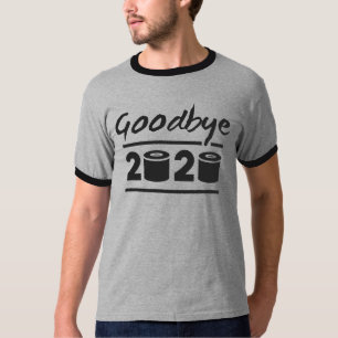 Camiseta Adiós papel higiénico 2020 - finalmente terminó