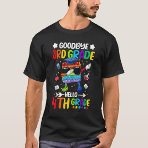 Camiseta Adiós Poppi de tercer grado Hola de 4º grado