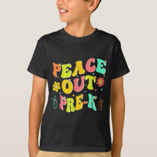 Camiseta Adiós Pre-K Groovy Despedida Pre-K Hola Verano