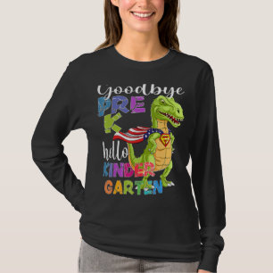 Camiseta Adiós Pre K Hello Kindergarten Pre K Grad