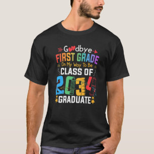 Camiseta Adiós Primer Grado En Mi Camino A Ser Clase De 203
