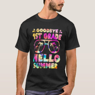 Camiseta Adiós primer grado Hola primer grado de verano