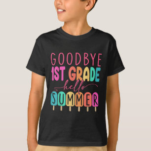Camiseta Adiós primer grado Hola primer grado de verano