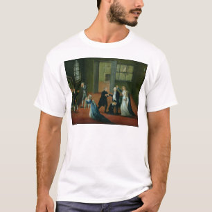 Camiseta Adiós que hace una oferta de Louis XVI a su