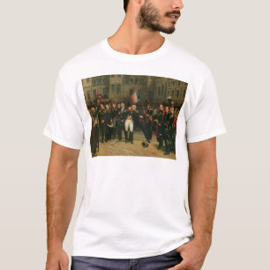 Camiseta Adiós que hace una oferta de Napoleon I al