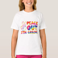 Adiós quinto grado Tie Dye último día 5to grado