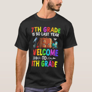 Camiseta Adiós, Séptimo Grado Bienvenidos Al Escuadrón De O