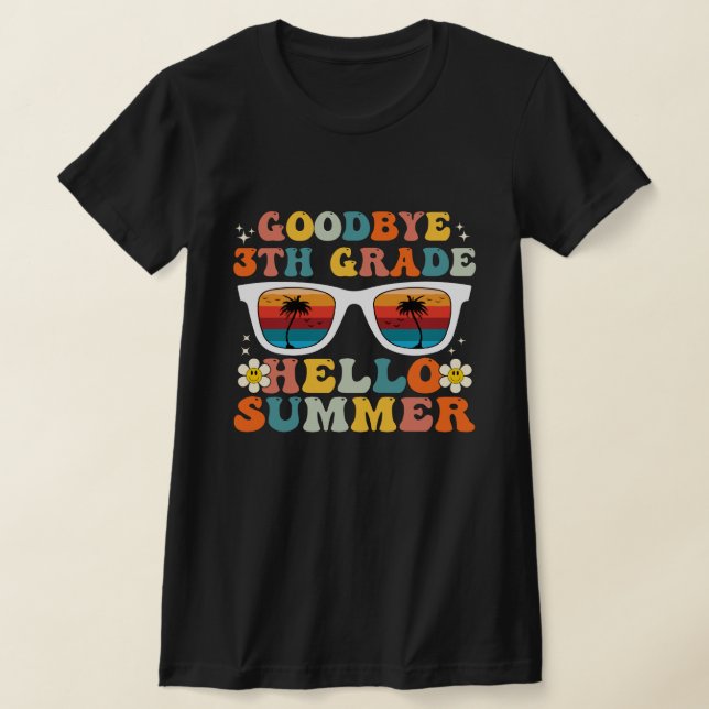 Camiseta Adiós tercer grado Hola verano divertida tercer gr (Distribución)