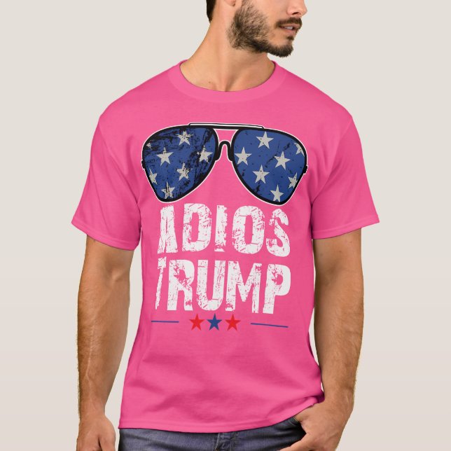Camiseta Adiós Trump (Anverso)